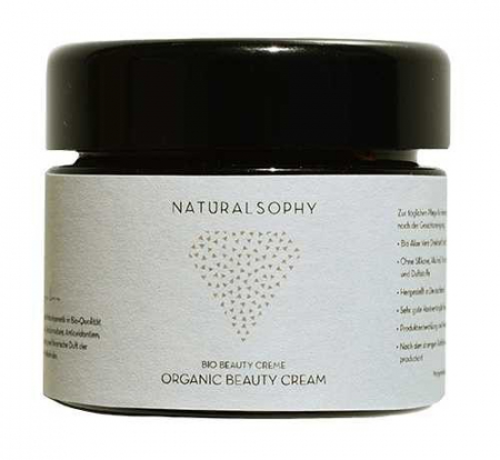 Cosmetice naturale - Naturalsophy Crema Organic Beauty, 50ml