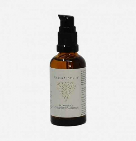 Cosmetice naturale - Naturalsophy Ulei Organic Wonder, 50ml