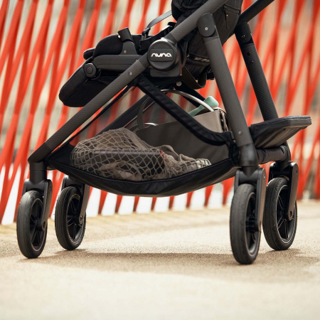 Nuna - Carucior cu roti pivotante 360° SWIV Granite [2]
