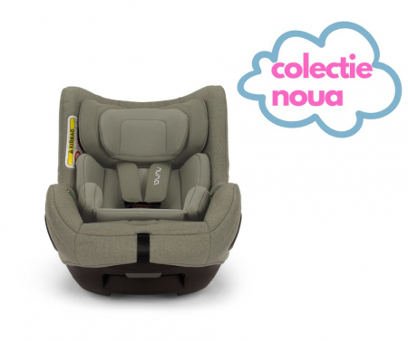 Nuna - Scaun auto rotativ i-Size TODL next Pine, 40-105 cm, testat ADAC de la nastere la 4 ani [1]