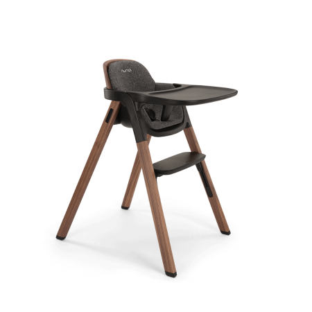 BEBE LA MASA - Nuna - Scaun de masa din lemn pentru copii BRYN, Sanderson