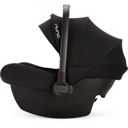 SCAUNE AUTO TIP SCOICA - Nuna - Set scoica auto i-Size PIPA Lite Caviar R129 + Baza isofix BASE next i-Size pentru PIPA Lite