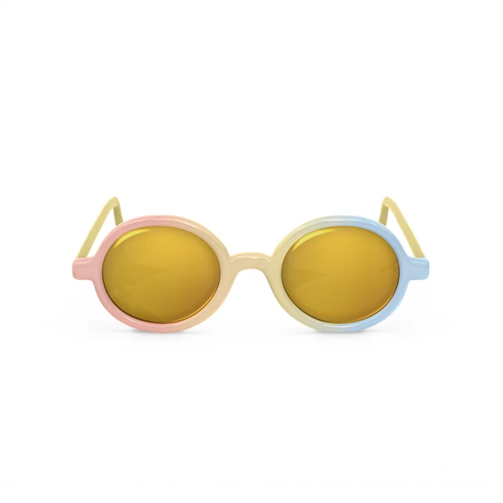 Ochelari de soare copii - Ochelari Suavinex 12-24 luni – protecție totală UVB/UVA, lentile polarizate, rezistenți la șocuri, colorați și comozi. Perfect pentru zilele însorite!