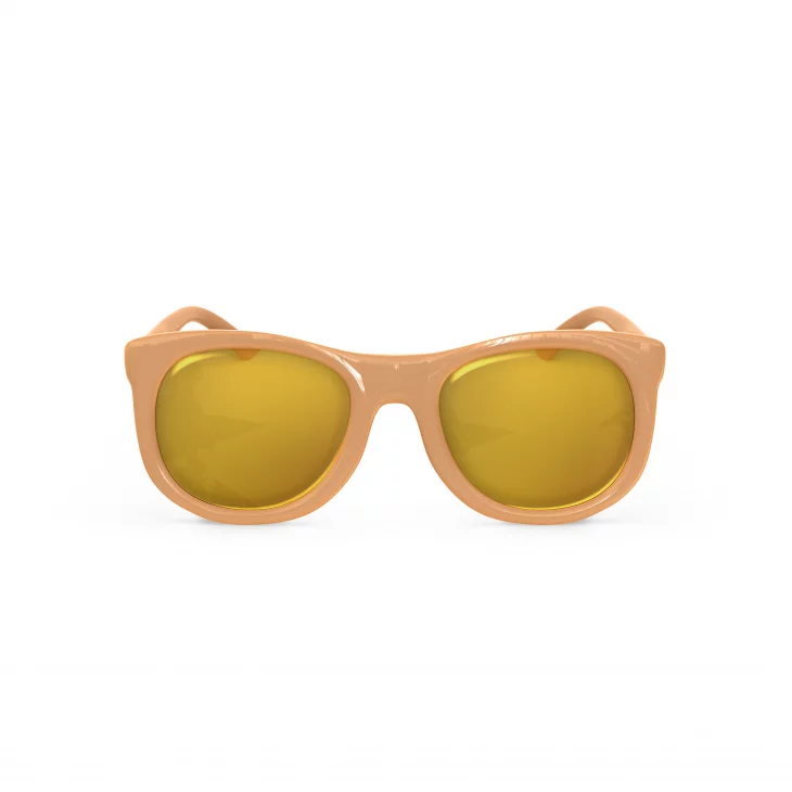 Ochelari de soare copii - Ochelari de soare polarizați 24-36 luni portocalii protecție 100% împotriva razelor UVB și UVA Baby Suavinex