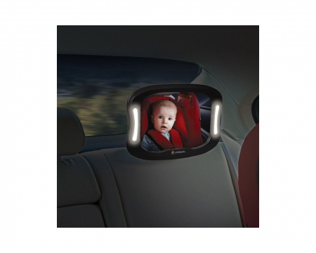 Oglinda de Supraveghere Auto cu Lumina Incorporata [1]