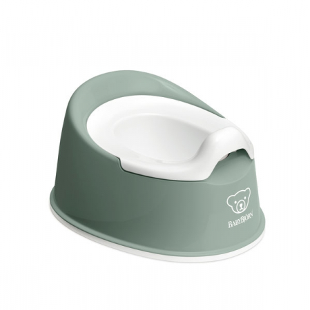 Olite si reductoare wc - Olita  BabyBjorn Smart Deep Green