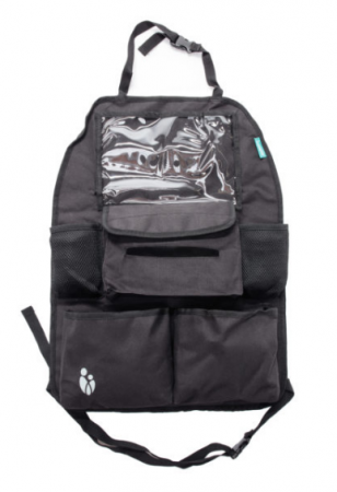 Accesorii scaune auto - Organizator pentru scaun auto cu suport de tableta si diverse accesorii