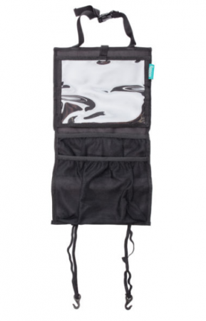Accesorii scaune auto - Organizator pentru scaun auto cu suport de tableta si jucarii