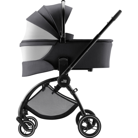 Pachet cărucior pentru copii, 2 în 1, Britax Römer Rio, Carbon Black [7]