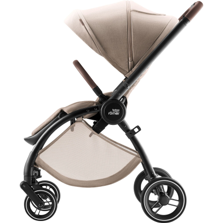 Pachet cărucior pentru copii, 2 în 1, Britax Römer Rio, Teak [3]