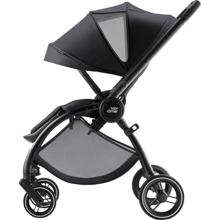 Pachet cărucior pentru copii, 3  în 1, Britax Römer Rio, Carbon Black [6]