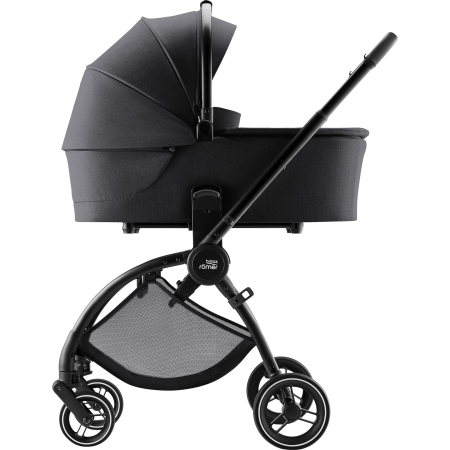 Pachet cărucior pentru copii, 3  în 1, Britax Römer Rio, Carbon Black [3]