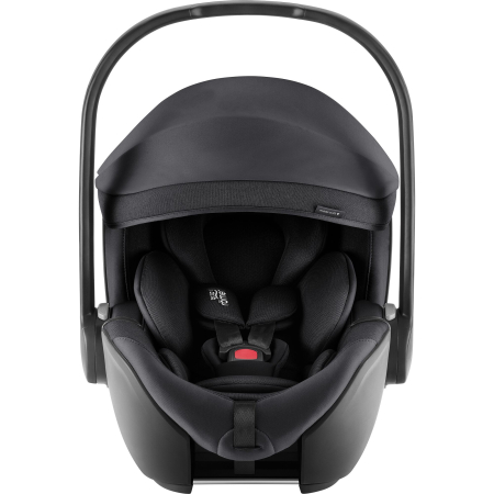 Pachet cărucior pentru copii, 3  în 1, Britax Römer Rio, Carbon Black [9]