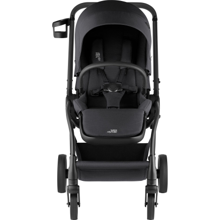 Pachet cărucior pentru copii, 3  în 1, Britax Römer Rio, Carbon Black [4]