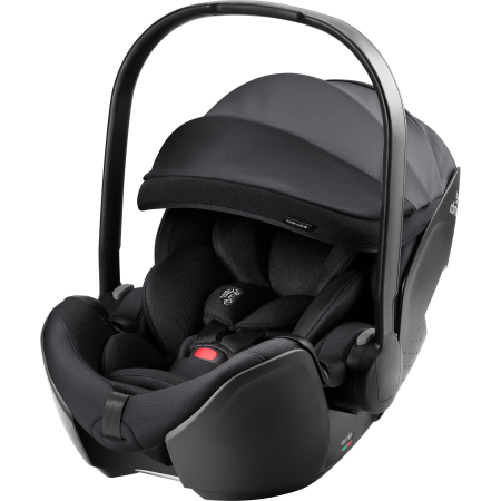 Pachet cărucior pentru copii, 3  în 1, Britax Römer Rio, Carbon Black [7]