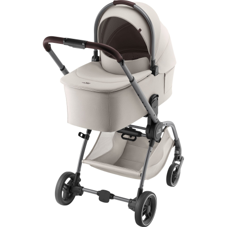 Pachet cărucior pentru copii, 3  în 1, Britax Römer Rio, Soft Taupe [3]