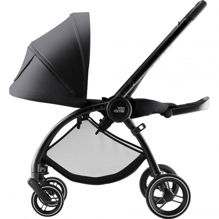 Pachet cărucior pentru copii, 4 în 1, Britax Römer Rio, Carbon Black [5]