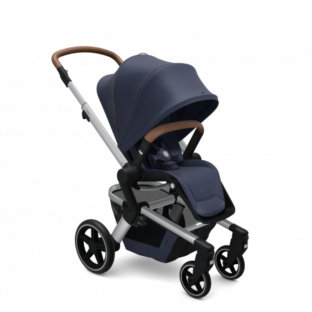 Pachet cărucior pentru copii, 4 în 1 cu accesorii incluse, Joolz, Hub+, navy blue [1]