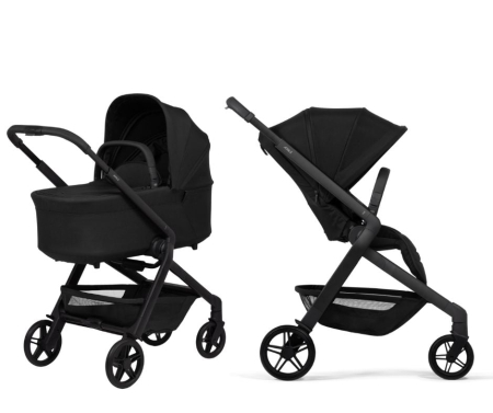 Pachet cărucior pentru copii, 5 în 1, Joolz, Hub2, Stone Grey [3]