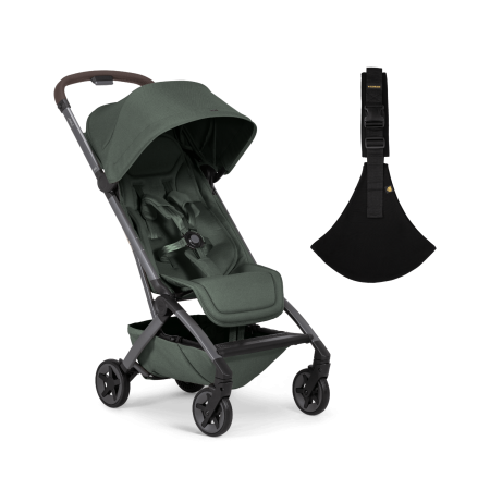 CARUCIOARE SPORT - Pachet cărucior pentru copii Joolz, Aer2 + marsupiu pentru toddler, Wildride