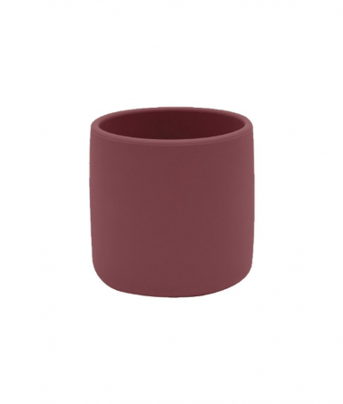 Pahare si cani de masa - Pahar Minikoioi, 100% Premium Silicone, Mini Cup – Velvet Rose