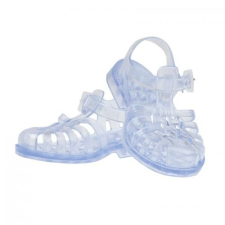 DE SEZON - Papuci plaja WATERSHOES TRANSPARENT marimea 26