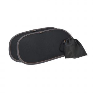 Accesorii scaune auto - Parasolar auto copii cu prindere electrostatică (set 2 buc)