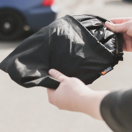 Parasolar auto copii cu prindere electrostatică (set 2 buc) [3]