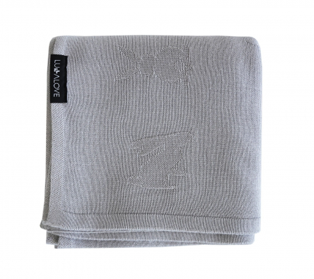 Paturica Bambus 100% 80x100cm - Bunny Grey [1]