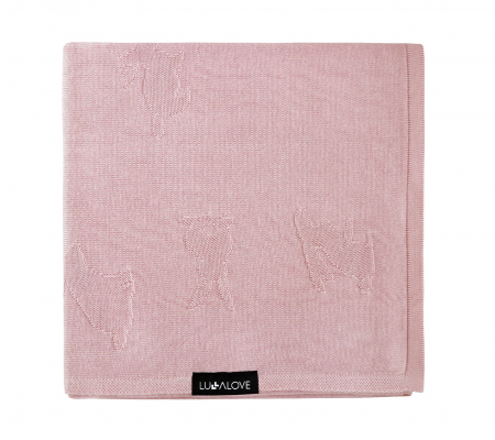 Paturica Bambus 100% 80x100cm - Bunny Powder [2]