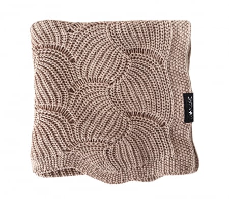 PUERICULTURA - Paturica Bambus Shell 80 x 100cm - Caramel
