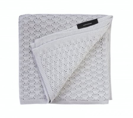 PUERICULTURA - Paturica Bebelus Bambus 100% - Butterfly Grey