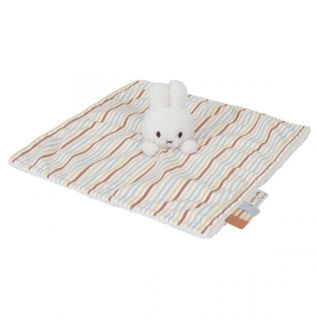 Paturica bebelusi Miffy Vintage Sunny Stripes  - Little Dutch [1]