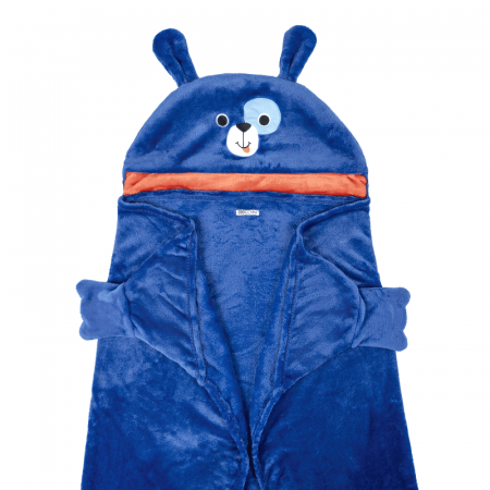 Paturica cu gluga. Zoocchini, 145x110cm, Dog [1]