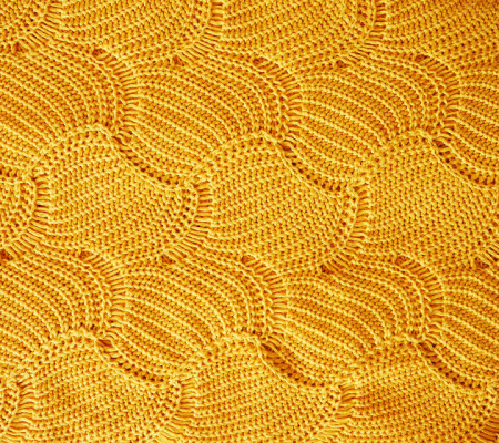 Paturica Shell 80 x100cm - Mustar [3]
