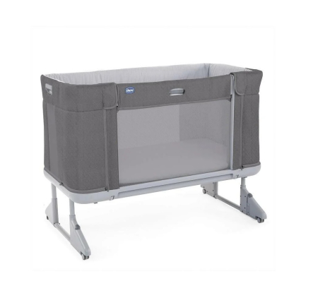 CAMERA COPILULUI - Patut atasabil Chicco Next 2 Me Forever, 3 in 1, MoonGrey (Gri), 0luni+