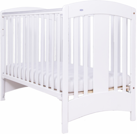 Patuturi de lemn bebelusi - patut-bebelusi-120x60-cu-saltea-alb