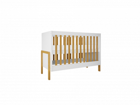 Patut  bebe din lemn - Little King -120x 60 [1]