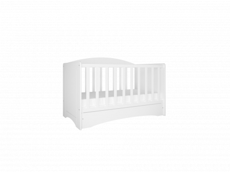 Patut copii din lemn  cu saltea 120x60 cm Little Princess [1]