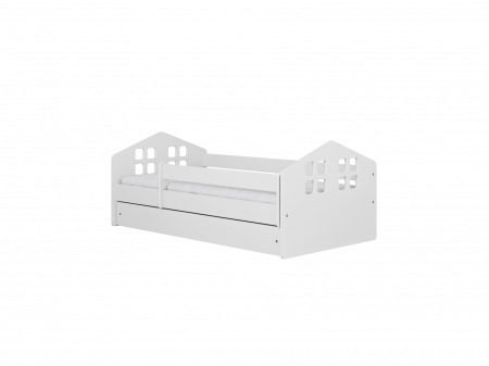 Patut copii 3 ani + 140 x 80, cu sertar depozitare si saltea - Casper [4]