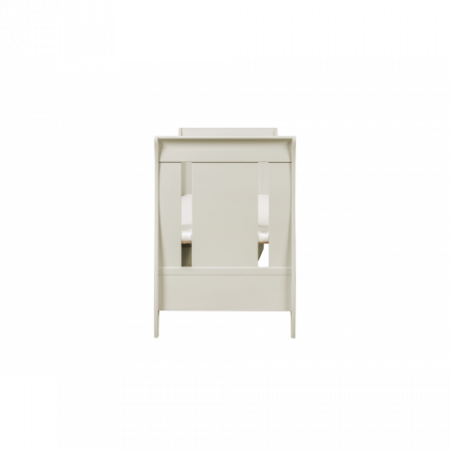 Patut din lemn  bebelusi - atasabil - Evolutiv 3in1 Roma Linen [5]