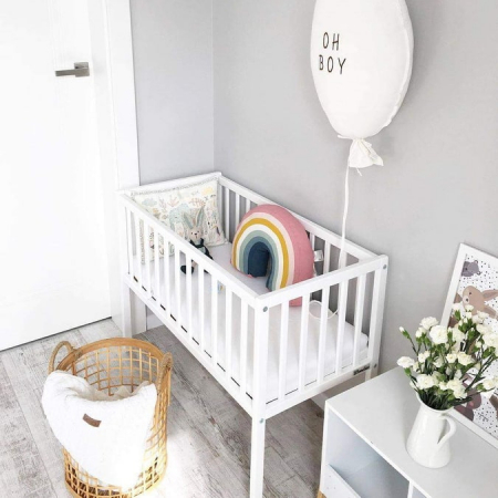 Titlu	 patut co sleeping bebelusi -lemn [4]