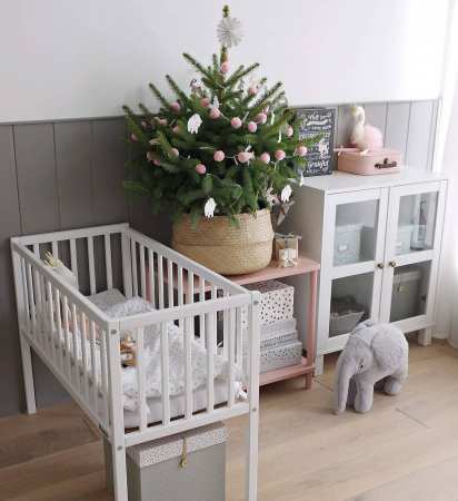 Titlu	 patut co sleeping bebelusi -lemn [1]
