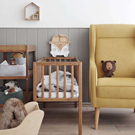 Pauturi cosleeping - patut co sleeping nou nascuti woodie vintage