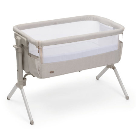 Pauturi cosleeping - Patut pentru copii co-sleeping Chicco Next2Me Armonia, Motherpearl (Bej), 0luni+