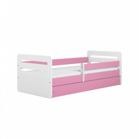 Patut Junior - Patut pentru fetite cu sertar Pink