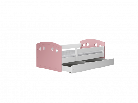 Patut pentru fetite Julia - Pink cu sertar [4]