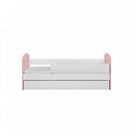Patut pentru fetite Julia - Pink cu sertar [2]