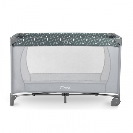 Patut pliabil, 60x120 cm, Momi, Belove, Grey [2]