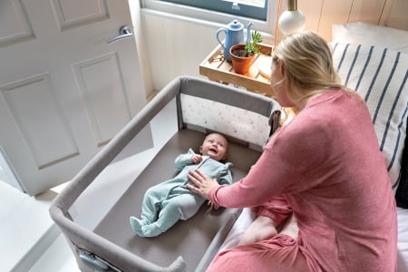 Patut Pliant 2 in 1 Roomie Glide Foggy Gray [12]